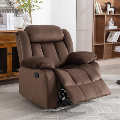 Lowen 35" W Microfiber Recliner