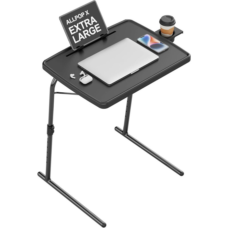 Table-plateau, grand plateau-repas télé Allpop pour les repas, ...