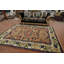 Tapis transitionnel en laine Oushak