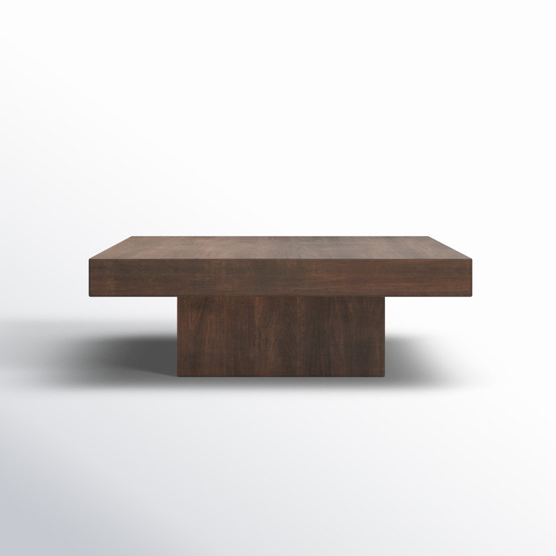 Alibi Single Coffee Table, Brown