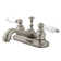 Elizabeth Centerset Bathroom Faucet with Drain Assembly