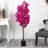 Faux Flowering Tree in Planter-984943592-984943599