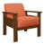 Orange sélectionné