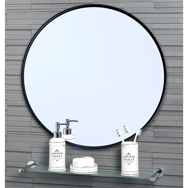 Kreg Metal Round Mirror