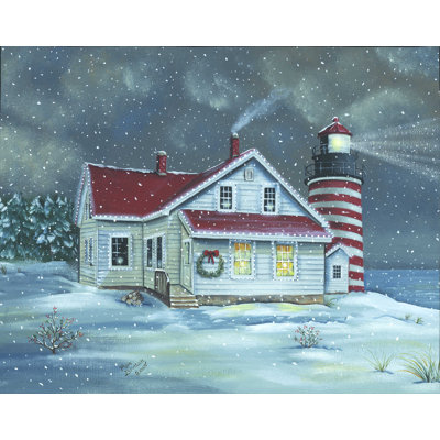 " Holiday West Quoddy " by Pam Britton