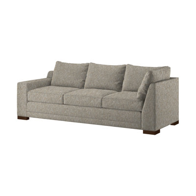 Ravenswood LAF 101.25'' Square Arms Corner Sofa -  Theodore Alexander, TASU50101-53-101-1172-92-Expresso