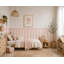 Adhésif décoratif demi-rayé rose clair 48 pouces de large, 40 pouces de haut-132475488-132475495