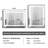 Rectangle LED Mirror-101049064