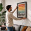 Bauhaus Exhibition 1923 Geometric - Framed Print-990112887-990112884