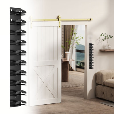 Rack Baseball Cap Storage Rack Wall Cap Rack Multi-layer And Double-layer Cap Storage Rack