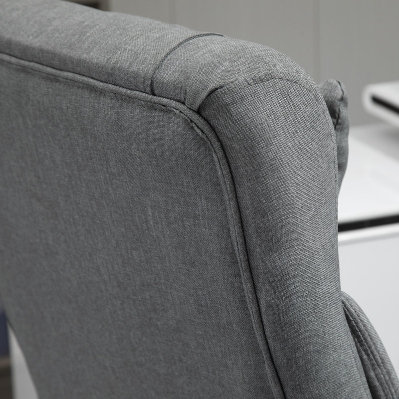 Fauteuil de direction ergonomique Aricia, Gris Heather
