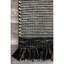 Tapis noir en laine / coton tissé à la main Silva-1286994678