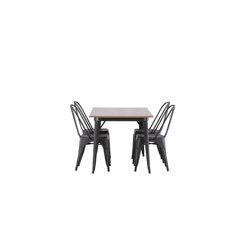 Akiyoshi 4 - Person Dining Set