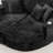 Boneless Full-Compressed Chaise Lounge Sofa-2137619602