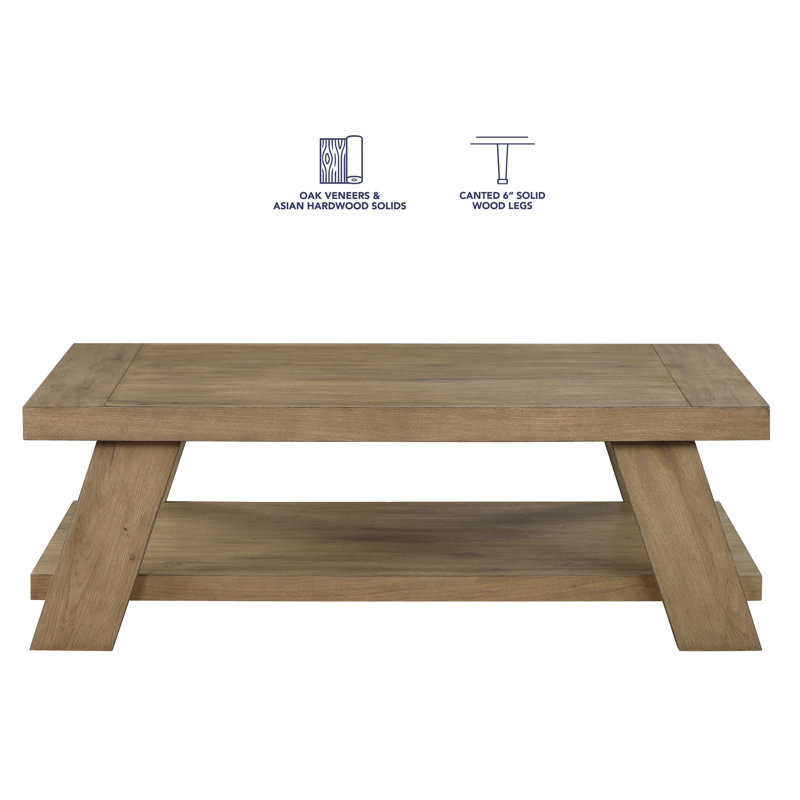 Table basse en bois Feltman