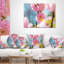 Coussin floral arbre à amande-30722431-30722435
