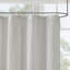 Rideau de douche délicat et transparent