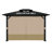Aoodor Replacement 4-Panel Gazebo Sidewall Curtains-121327736-97531251