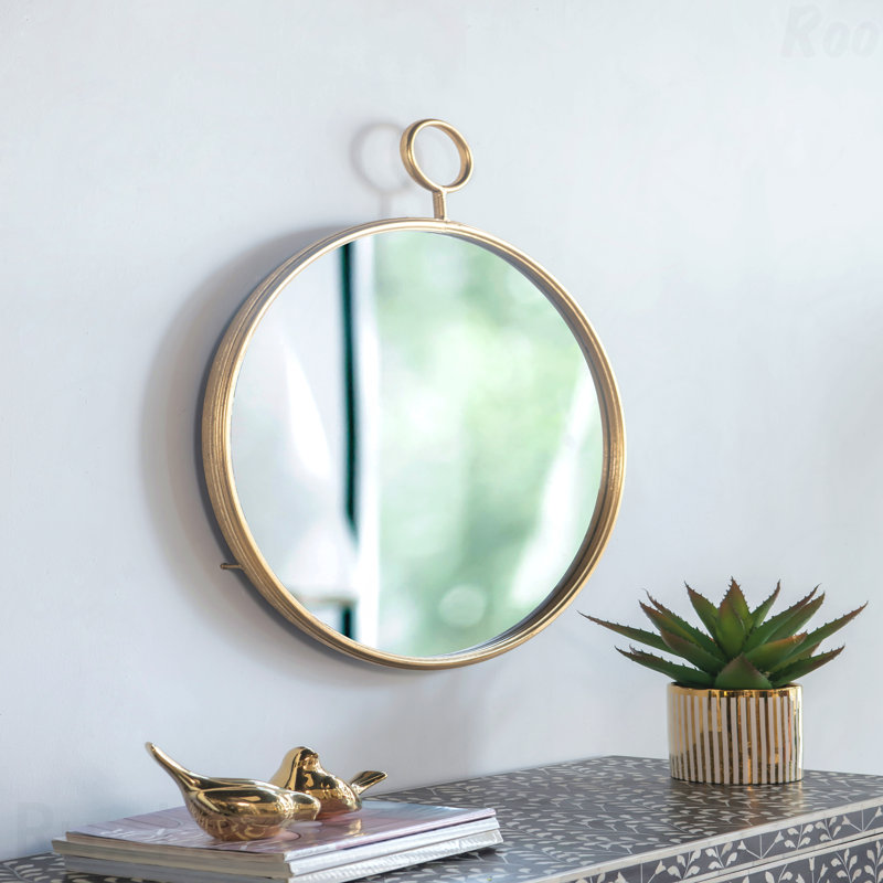 Miroir d'appoint mural 26 "X 32", 32,3 po x 26,4 po
