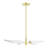 Juarez 2 - Light Dimmable Modern Linear Chandelier-684010528-684010529