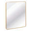 Miroir mural rectangulaire pour salle de bain-662471764