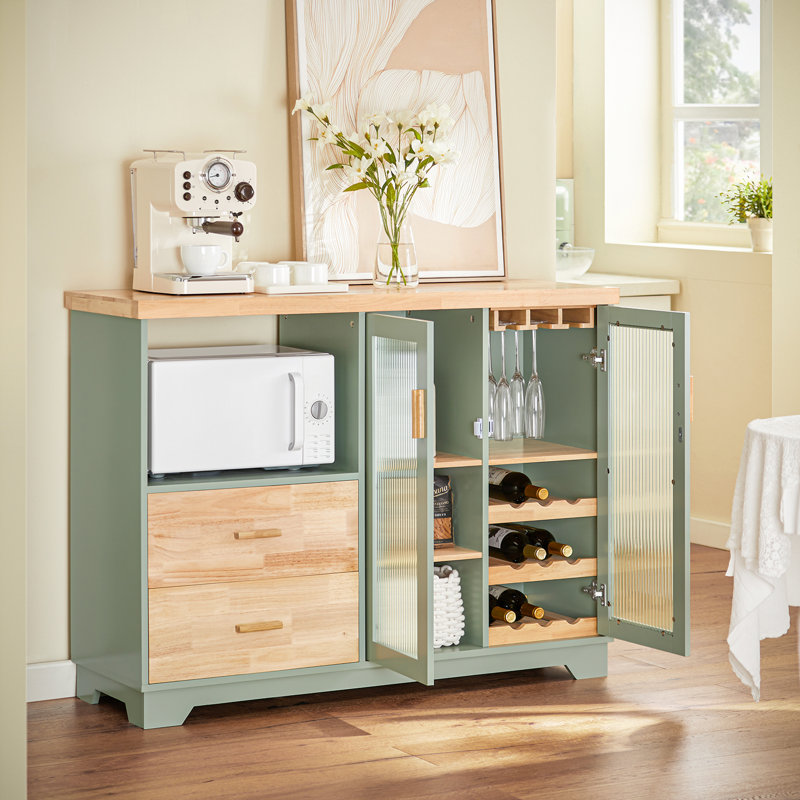 Severns 120cm Sideboard, Green
