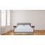 Table de chevet circulaire Nordic Chestnut