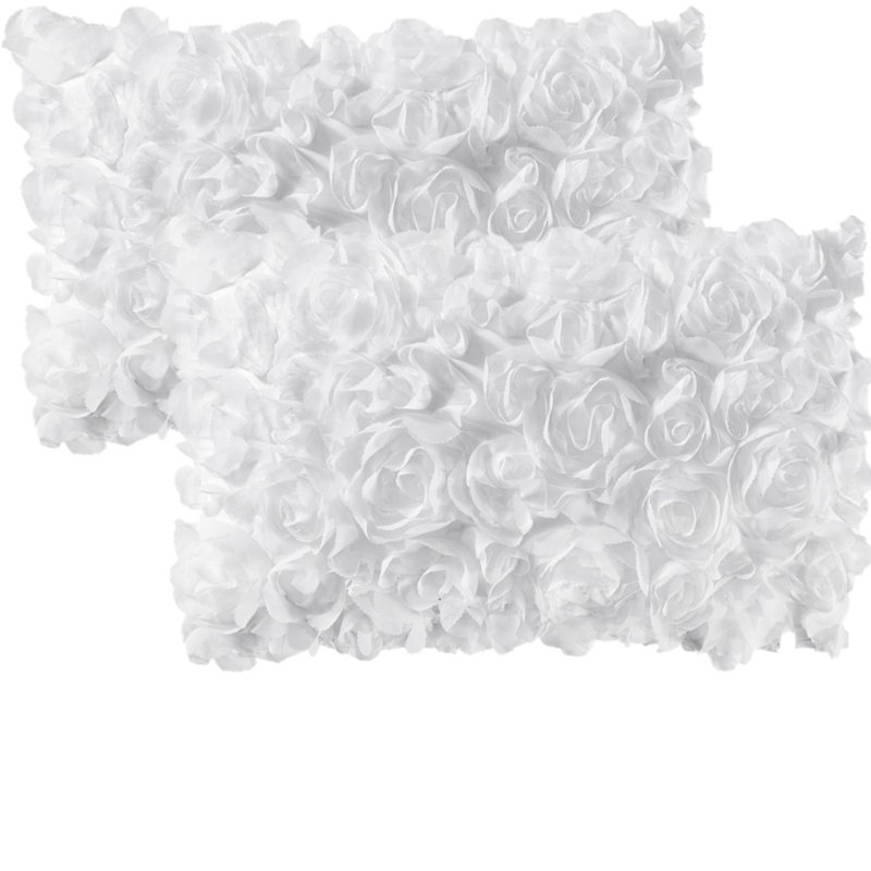  Throw Pillow Cover, White