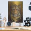 Bungalow Rose «Eye of the Storm» par Barbara Keith, art mural en métal, 16 po x 24 po-794219115
