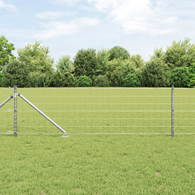 Galvanized Steel Border Fencing