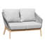 Causeuse d'extérieur avec coussins Bowery-650181108