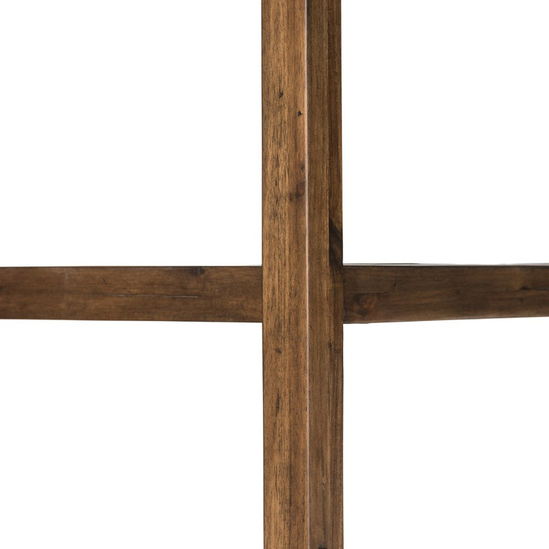 Waylon Solid Wood Bookcase