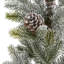 Sapin de Noël artificiel floqué 2 '