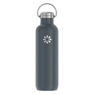 Bouteille d'eau isotherme en acier inoxydable 32 oz