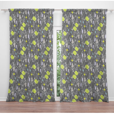Janley Room Darkening Curtain Pair