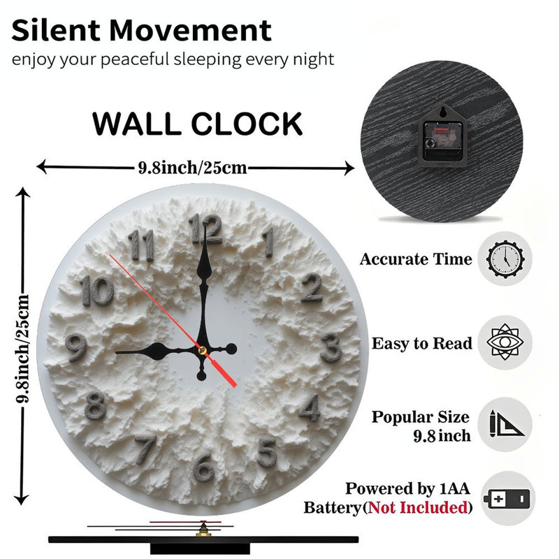 Horloge murale Modern Art