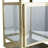 20.5'' H Stainless Steel Tabletop Lantern-1928798587