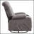 Kneading Massage Rocker Recliner Chair With 4-Point 3D Kneading, Heat, And Rocking Function For Ultimate Comfort-1794722298
