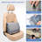 Jespet GOOPAWS Briefcase Shape Dog Booster Car Seat, Grey-117280330