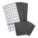 Cotton Plaid Kitchen Towel Linen Set