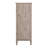 Charleston 32 in. W Rectangular Wood 5 Drawer Chest