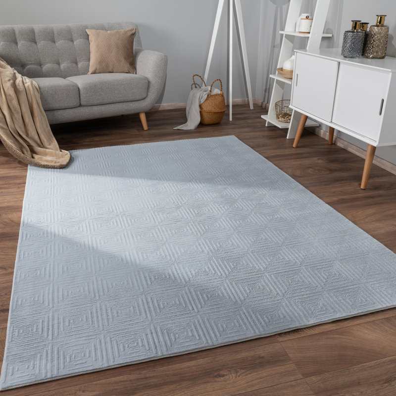 Armonee Geometric Indoor Rug, Rectangle 3'11" x 5'3"