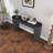 Sophisticated Console Table With Pine Veneer-1360248900