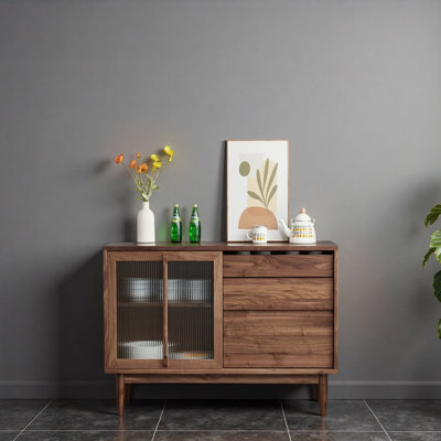 Nordic home dining cabinet