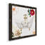 Soak - Peinture sur toile encadrée-56744689-56744691