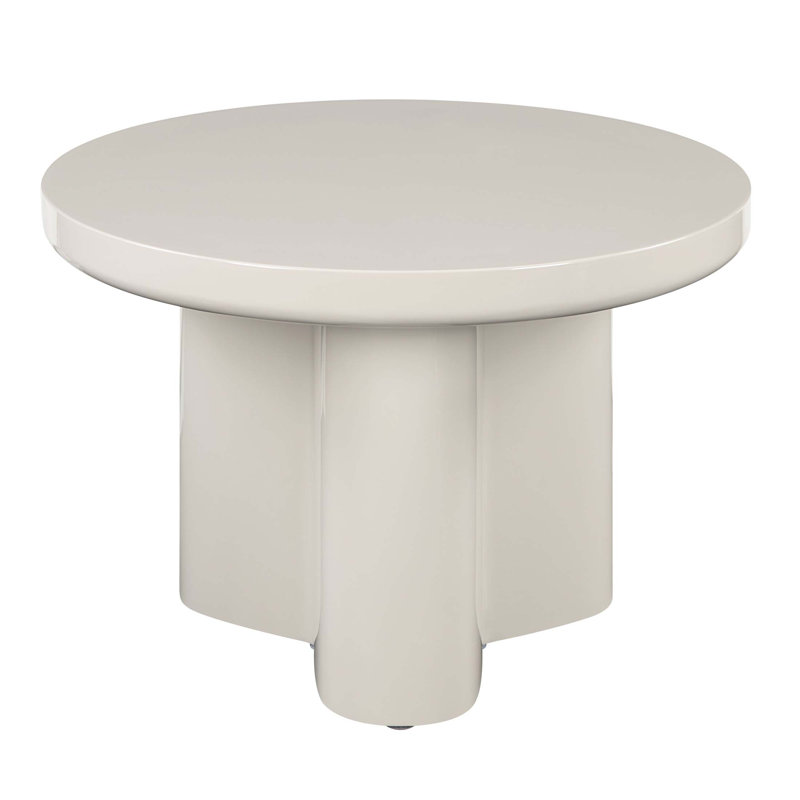 Table de bout Joane avec panneau de fibres à densité moyenne durable et design moderne, parfaite pour les salons et les chambres