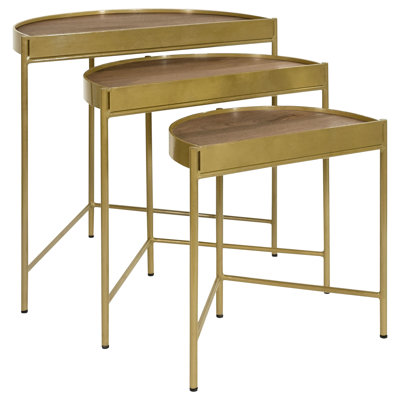 Table gigogne 3 pièces Darlene