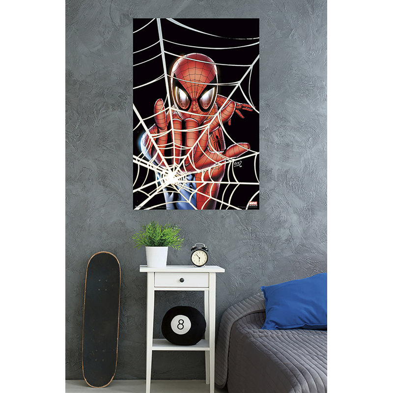 Spider-man-impression sur papier web