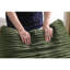 Canapé avec 2 coussins décoratifs et un repose-pieds, Canapé Comfy Sofa-130187456-130187459