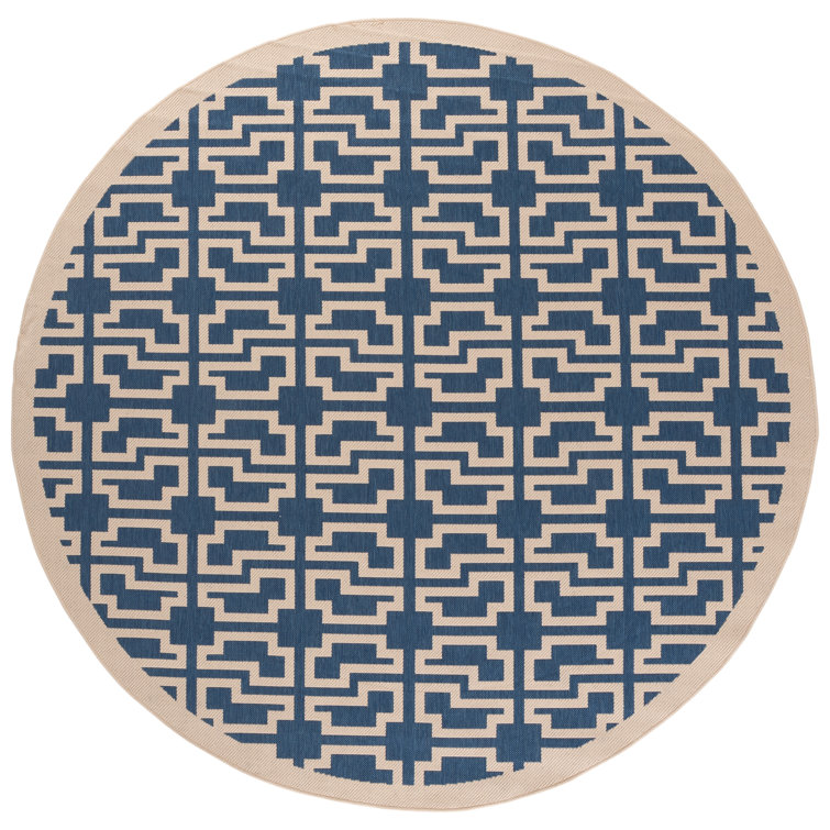 Herefordshire Performance Geometric Indoor/Outdoor Area Rug